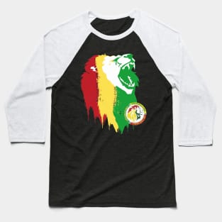 Senegal World Cup Baseball T-Shirt